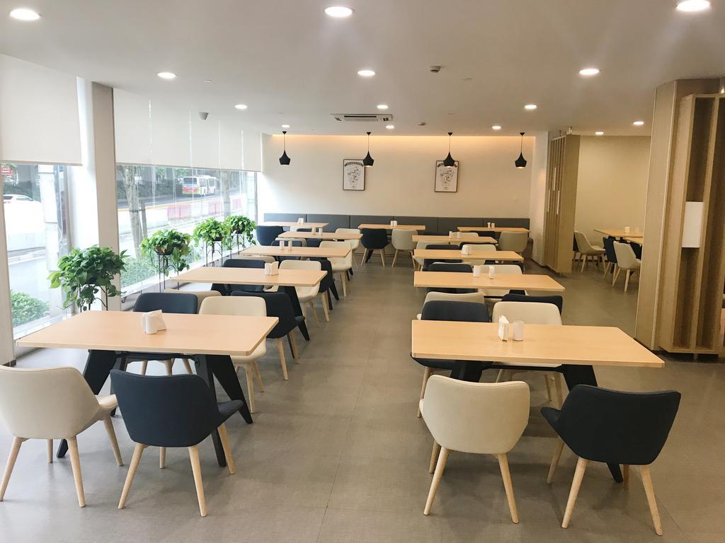 Hanting Hotel Shanghai Zhenping Rd Ngoại thất bức ảnh