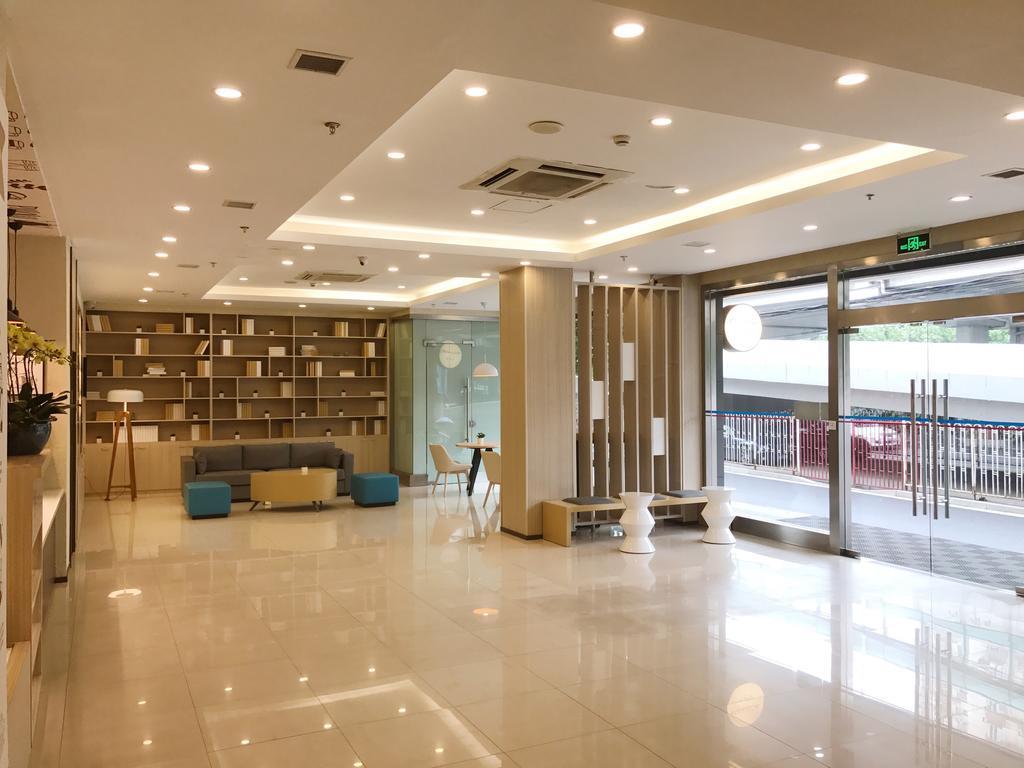 Hanting Hotel Shanghai Zhenping Rd Ngoại thất bức ảnh